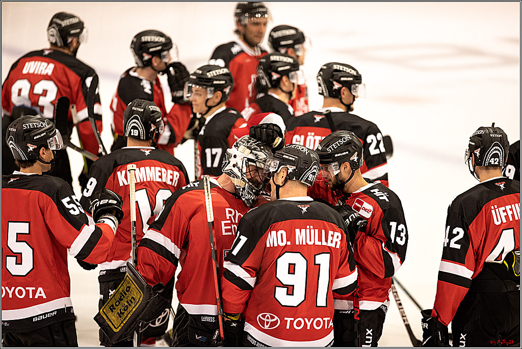 PENNY DEL;  Koelner Haie - Adler Mannheim; Koeln, 19.08.2021